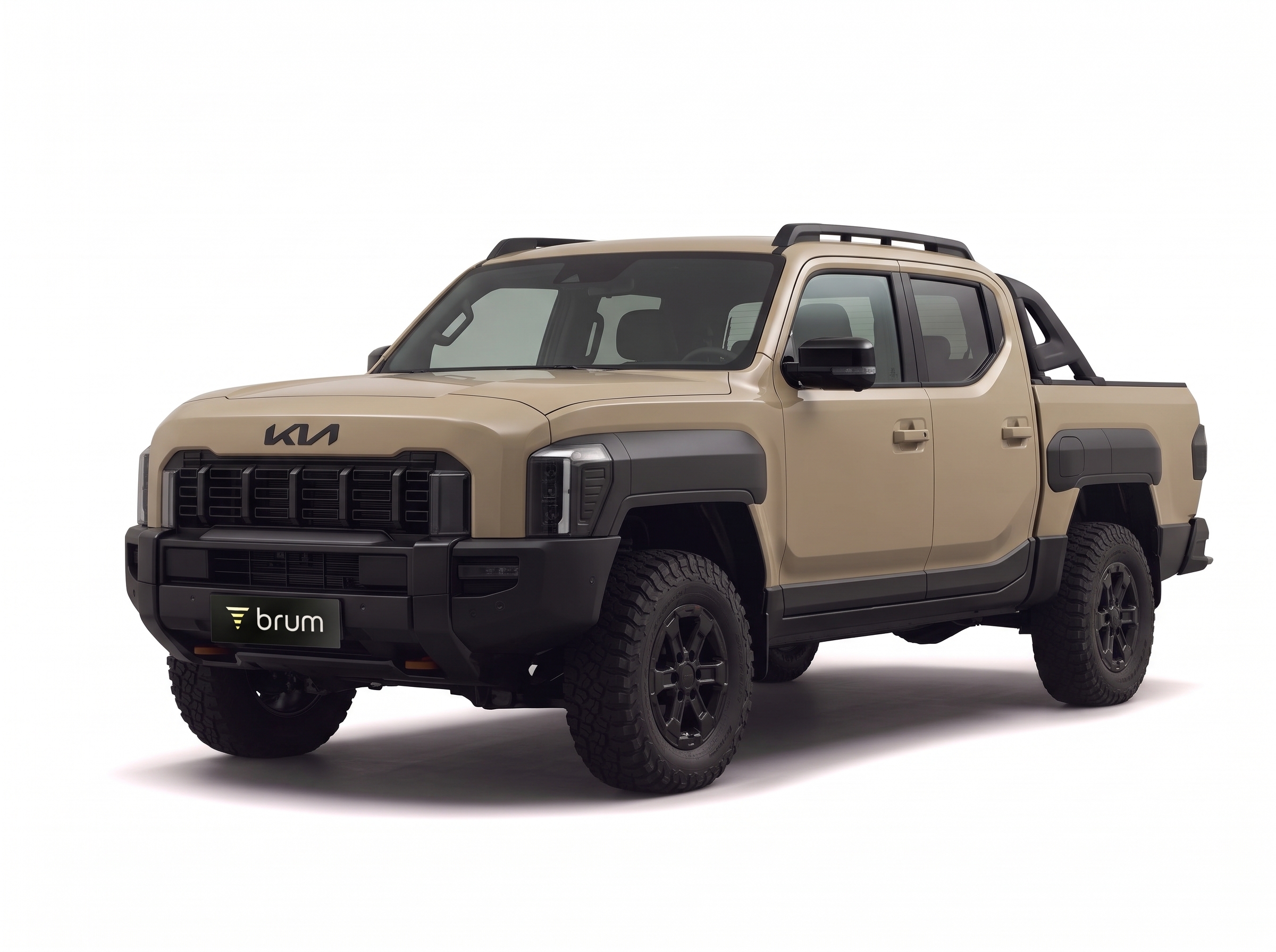 Kia Tasman EX 2.2 CRDI 4X4 8AT