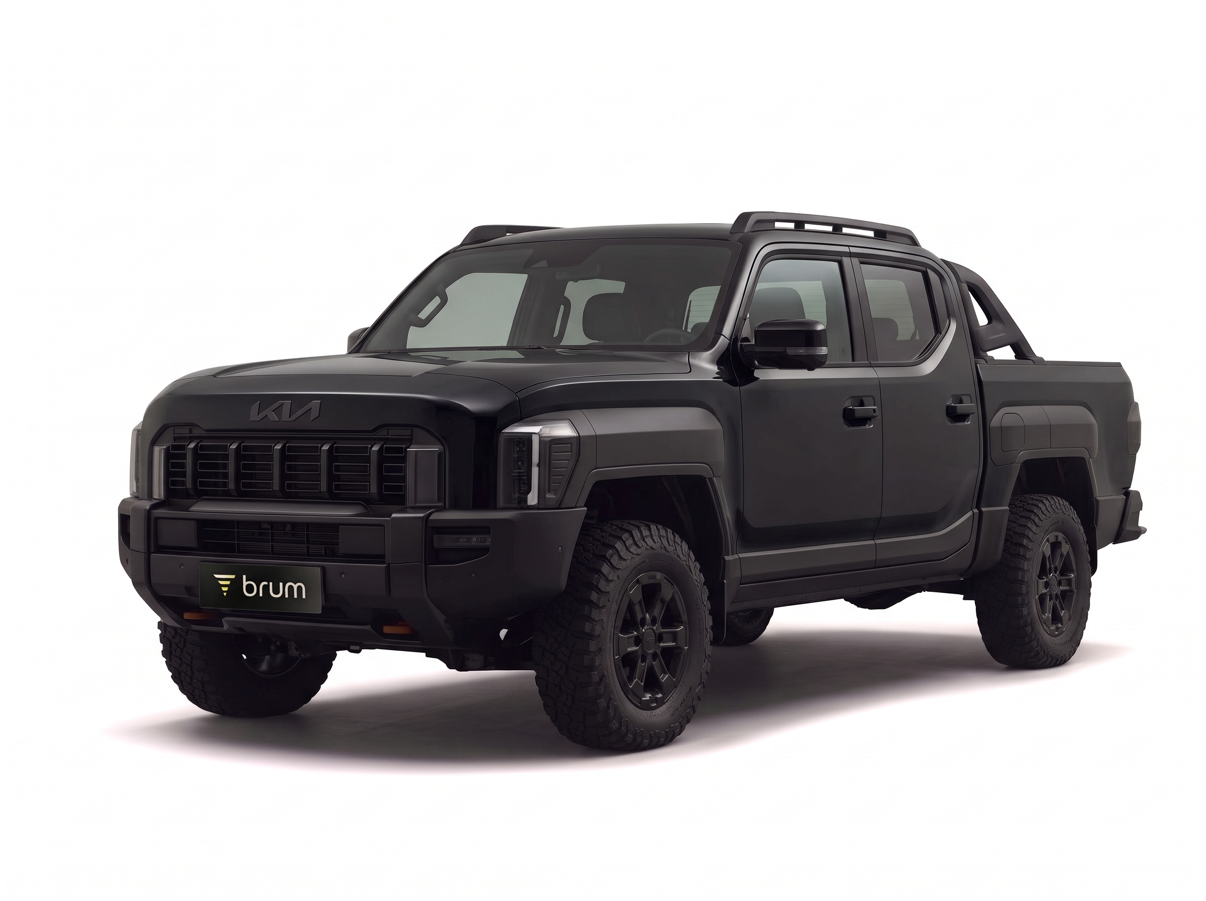 Kia Tasman EX 2.5 TGDI 4X4 8AT