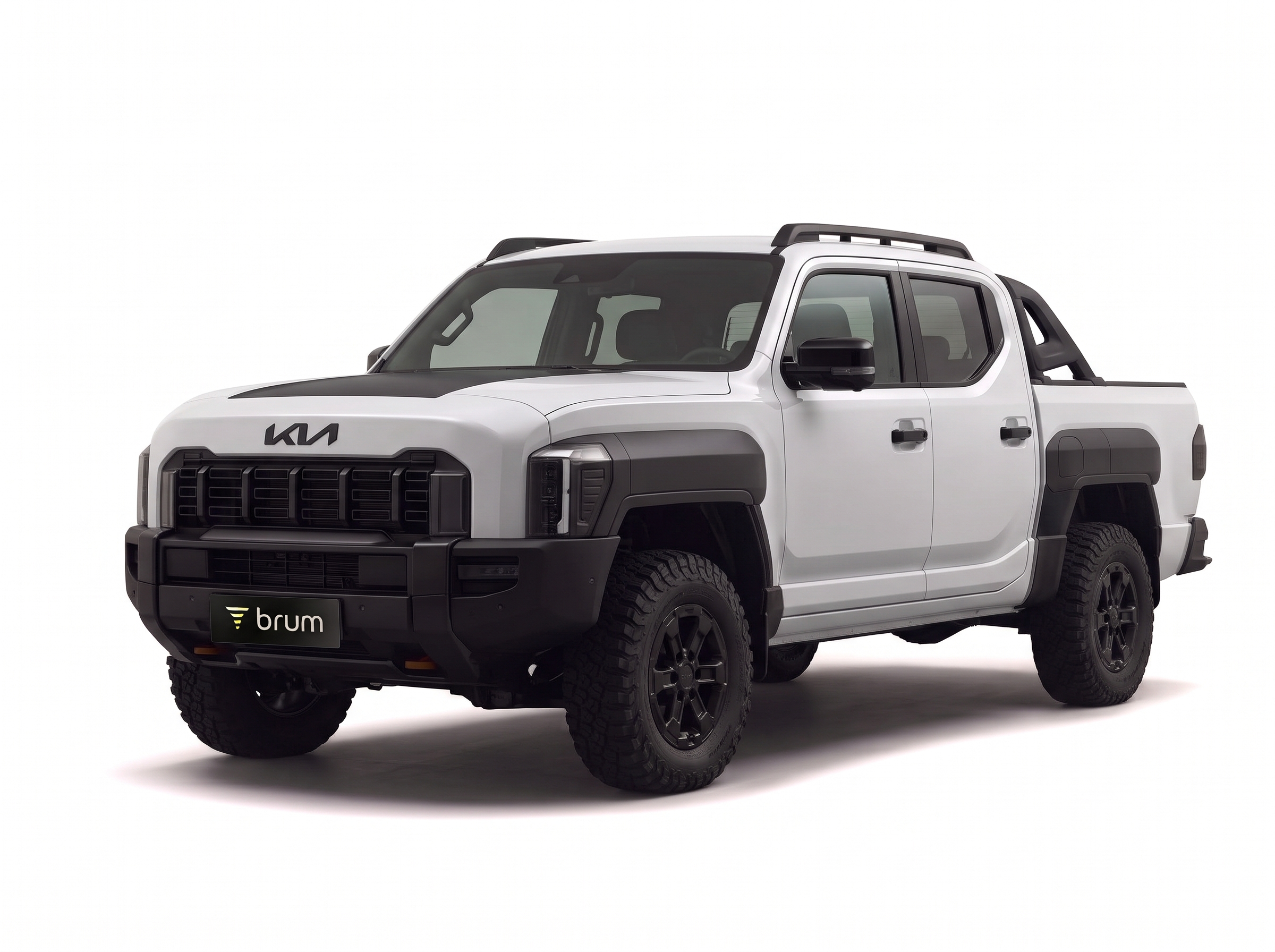 Kia Tasman X-PRO 2.5 TGDI 4X4 8AT